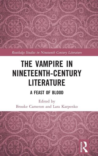 Libro Vampire in Nineteenth-Century Literature Brooke Cameron
