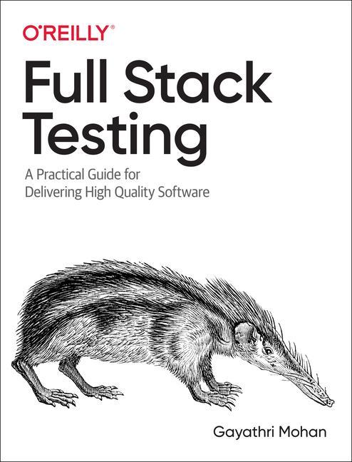 Könyv Full Stack Testing 