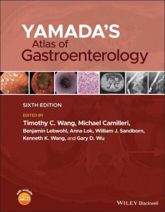 Carte Yamada's Atlas of Gastroenterology Sixth Edition 