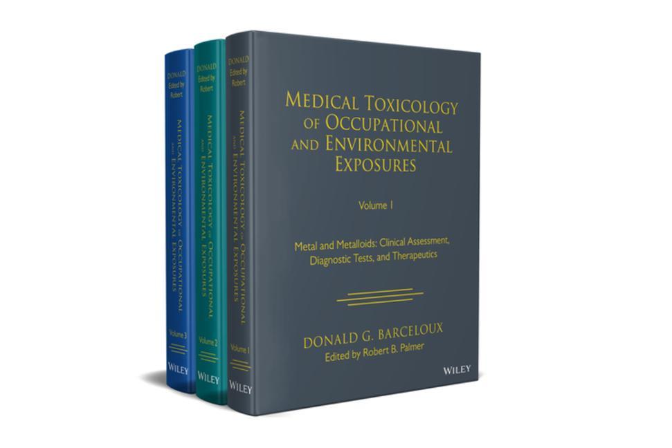 Book Medical Toxicology: Occupational and Environmental  Exposures Multi-Volume Donald G. Barceloux