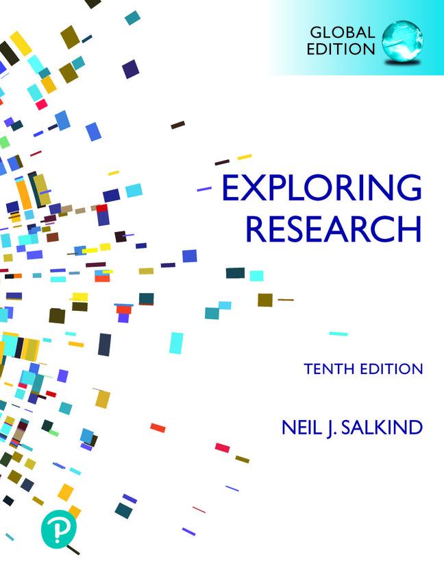 Knjiga Exploring Research, Global Edition Neil Salkind
