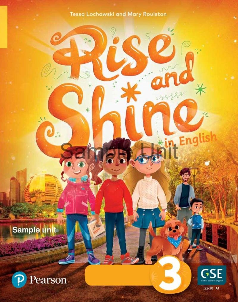 Kniha Rise and Shine Level 3 Pupil's Book and eBook with Online Practice and Digital Resources Tessa Lochowski