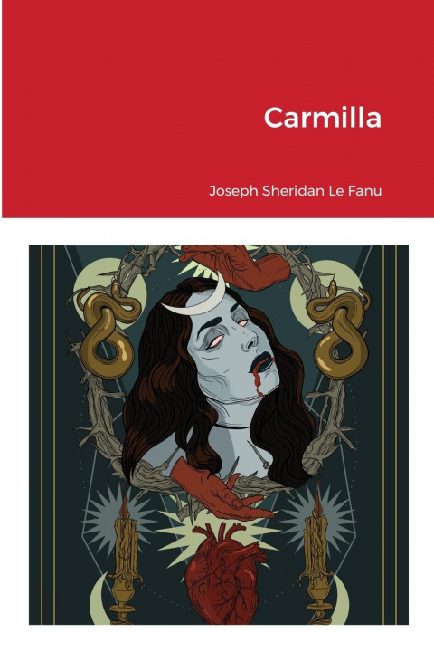 Libro Carmilla Joseph Sheridan Le Fanu