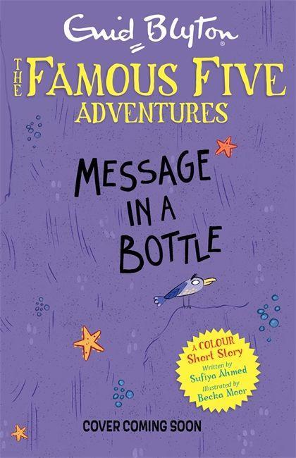 Kniha Famous Five Colour Short Stories: Message in a Bottle Enid Blyton