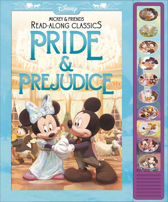 Kniha Disney Mickey and Friends: Pride & Prejudice Read-Along Classics Sound Book 