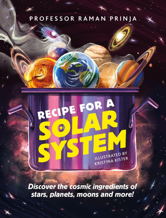 Kniha Recipe for a Solar System RAMAN PRINJA