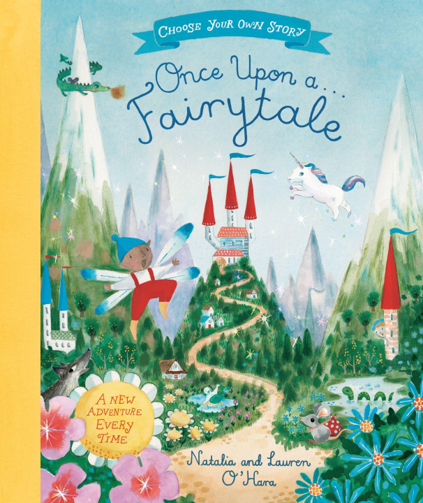 Kniha Once Upon A Fairytale Natalia O'Hara