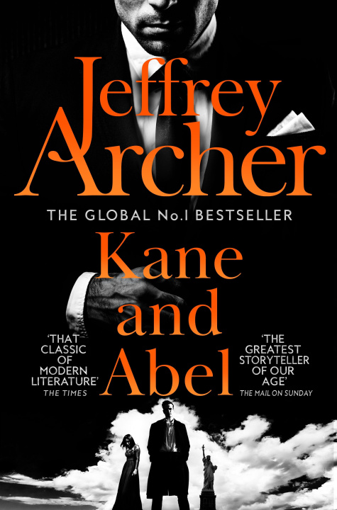 Könyv Kane and Abel ARCHER  JEFFREY