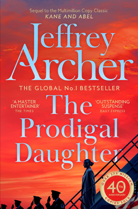 Kniha Prodigal Daughter ARCHER  JEFFREY