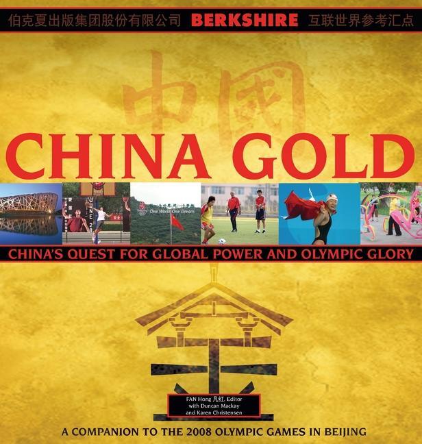 Carte China Gold, A Companion to the 2008 Olympic Games in Beijing 