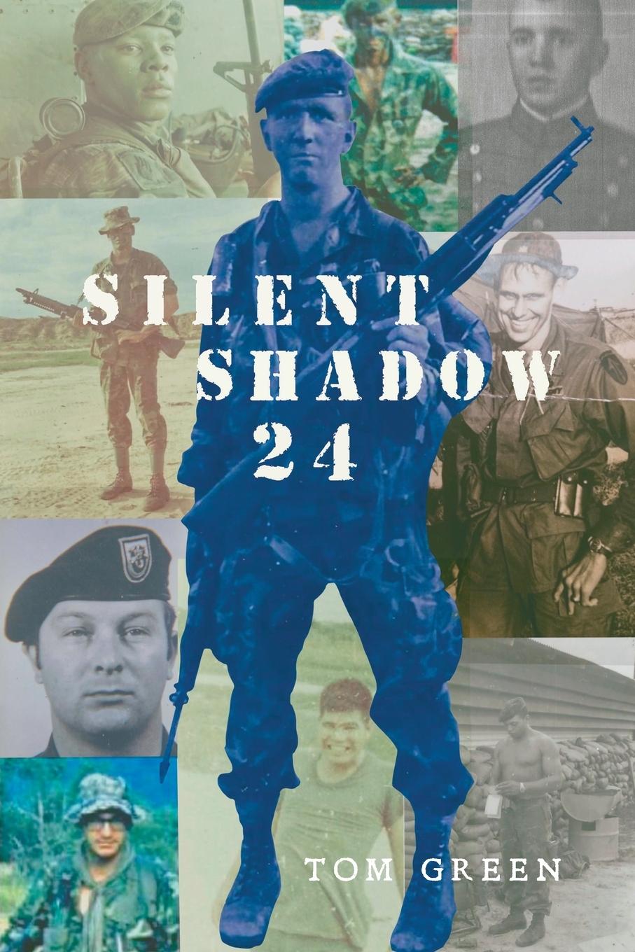 Kniha Silent Shadow 24 Tom Green