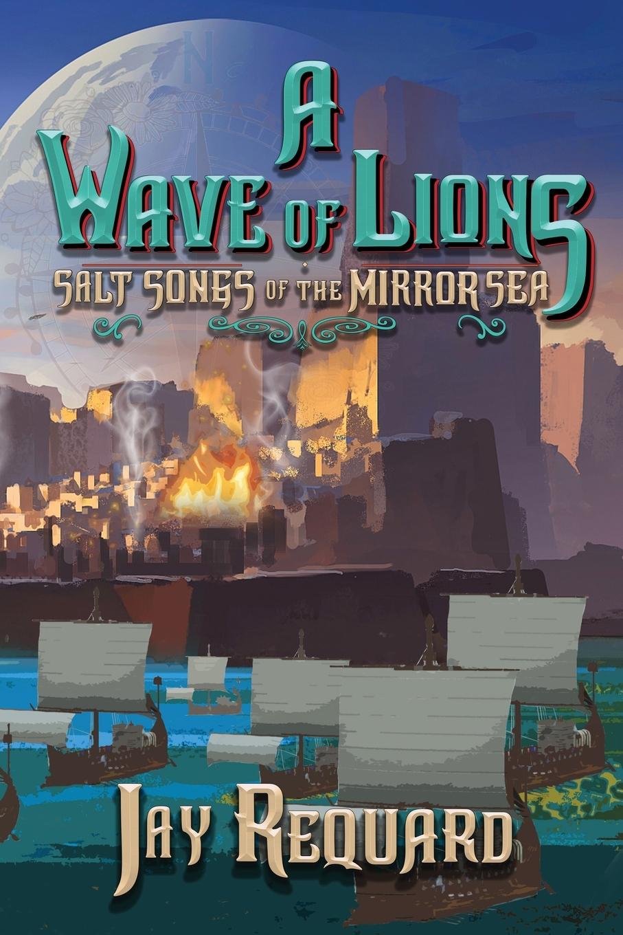 Boek Wave of Lions Jay Requard