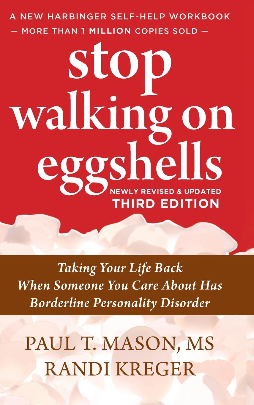 Book Stop Walking on Eggshells PAUL MASON