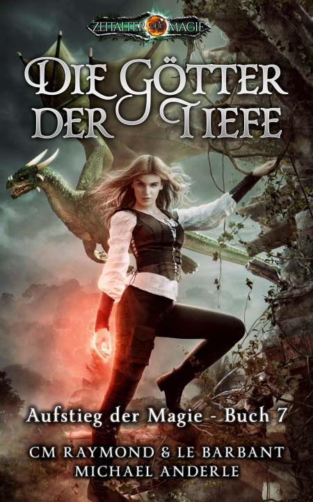 Buch Die Götter der Tiefe Le Barbant