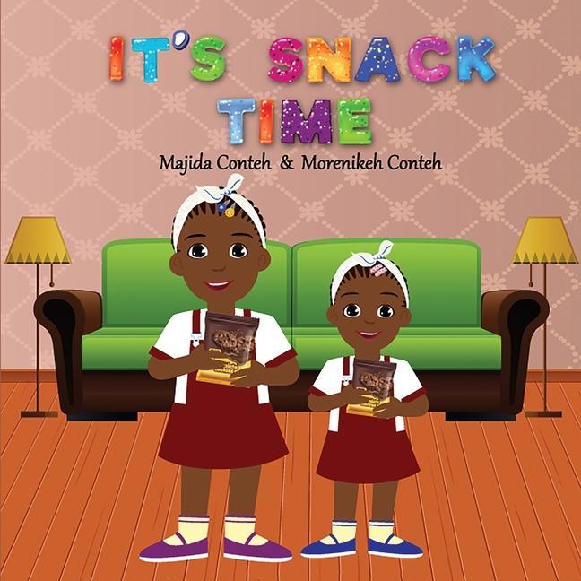 Knjiga It's Snack Time MAJIDA CONTEH