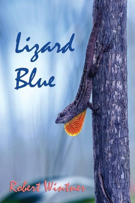Boek Lizard Blue ROBERT WINTNER