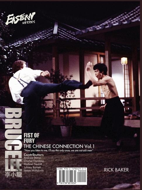 Könyv Eastern Heroes Bruce Lee Fist of Fury Vol 1 RICKY BAKER