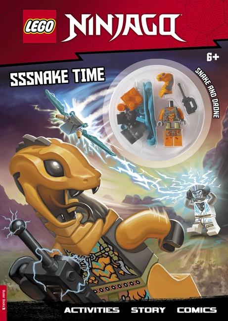 Könyv LEGO (R) NINJAGO (R): Sssnake Time Activity Book (with Snake Warrior Minifigure) BUSTER BOOKS
