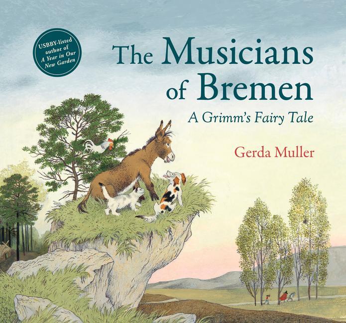 Kniha Musicians of Bremen Gerda Muller