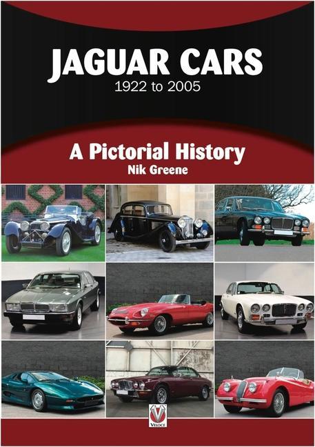 Carte Jaguar Nicholas Greene