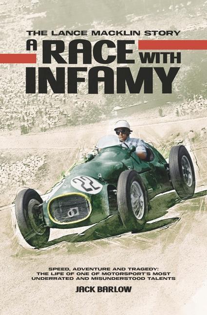Könyv Race with Infamy JACK BARLOW