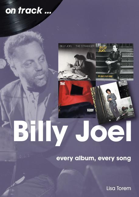 Kniha Billy Joel On Track Lisa Torem