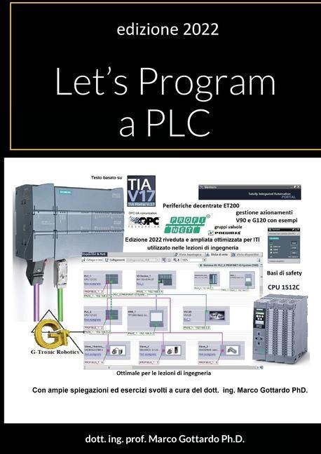 Kniha Let's Program a PLC DOTT GOTTARDO PH.D.