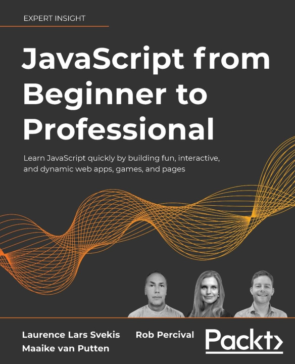 Könyv JavaScript from Beginner to Professional Laurence Lars Svekis