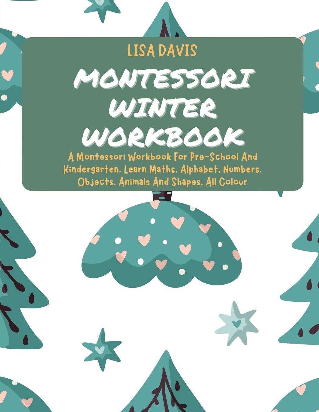 Kniha Montessori Winter Workbook 