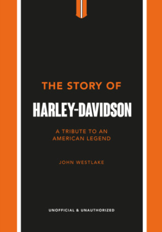 Książka Story of Harley-Davidson 
