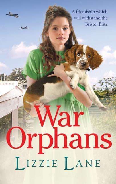 Knjiga War Orphans Lizzie Lane