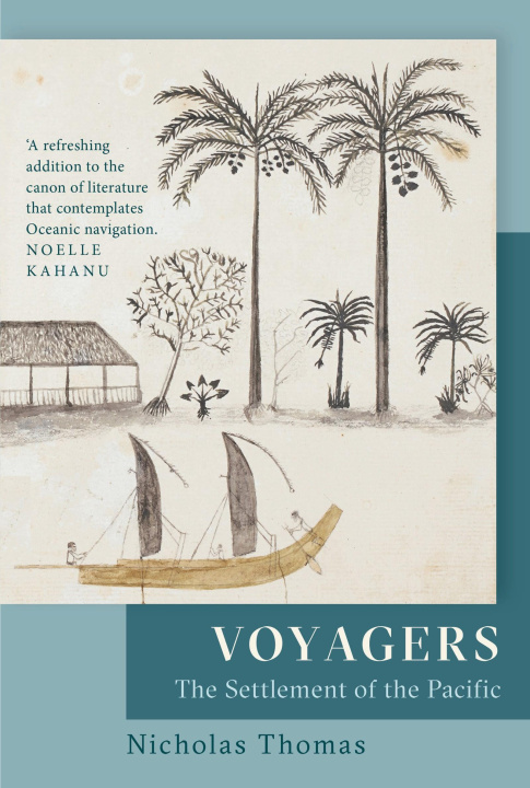 Knjiga Voyagers Nicholas Thomas