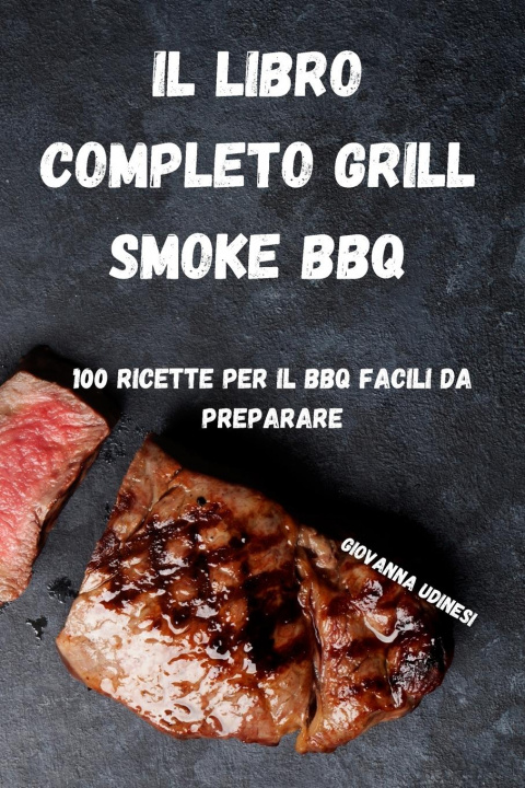 Carte Libro Completo Grill Smoke BBQ 