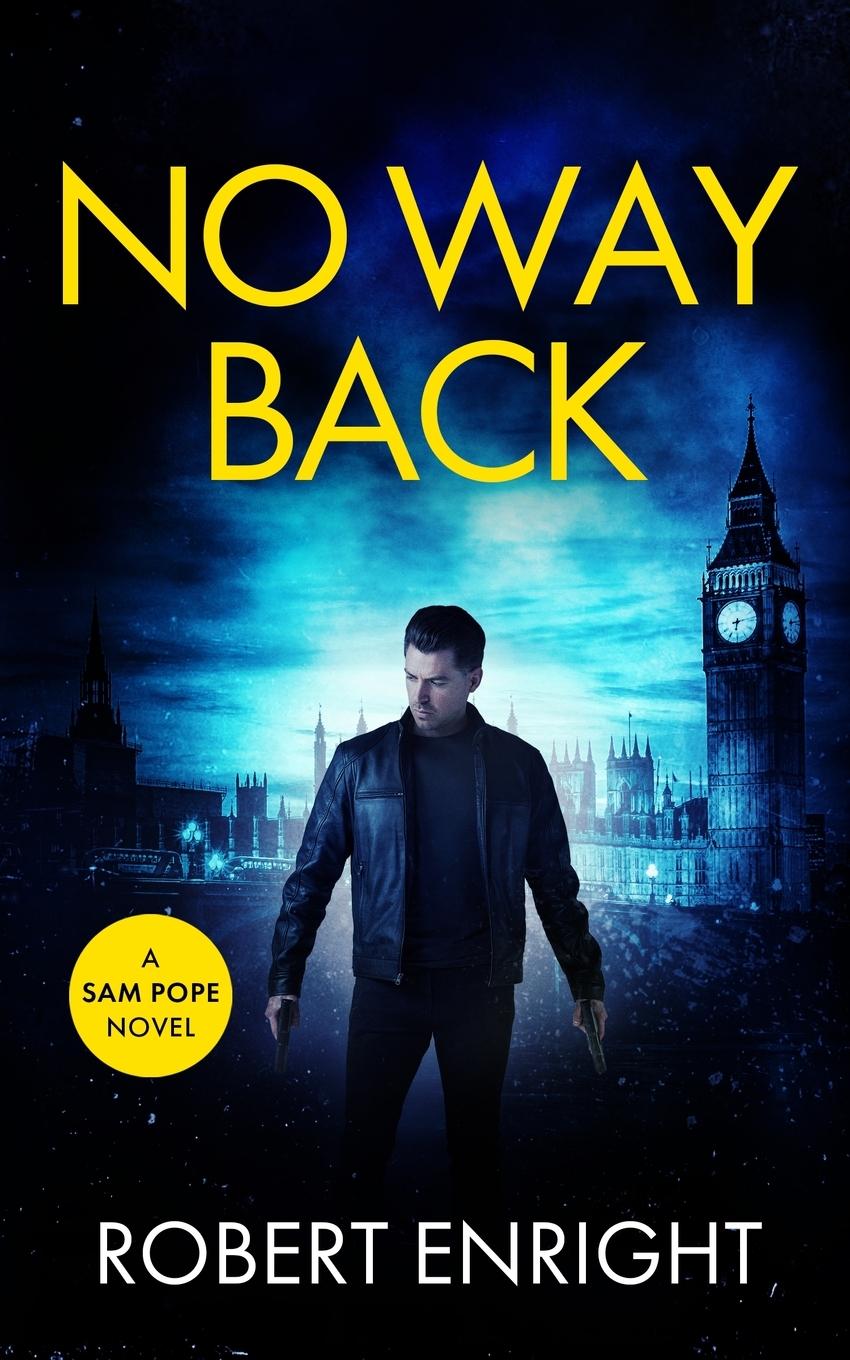 Kniha No Way Back Robert Enright
