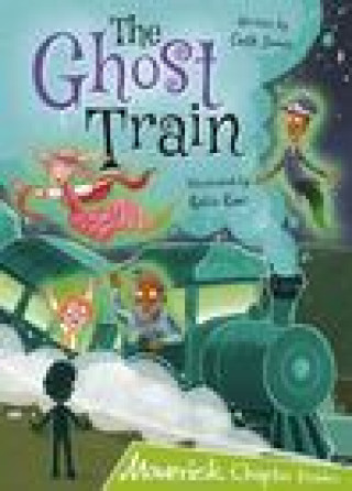 Kniha Ghost Train CATH JONES
