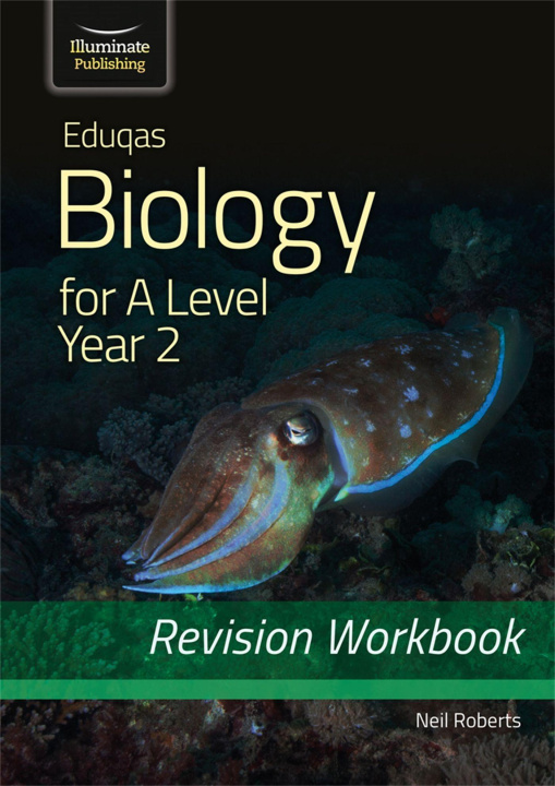 Kniha Eduqas Biology for A Level Year 2 - Revision Workbook Neil Roberts
