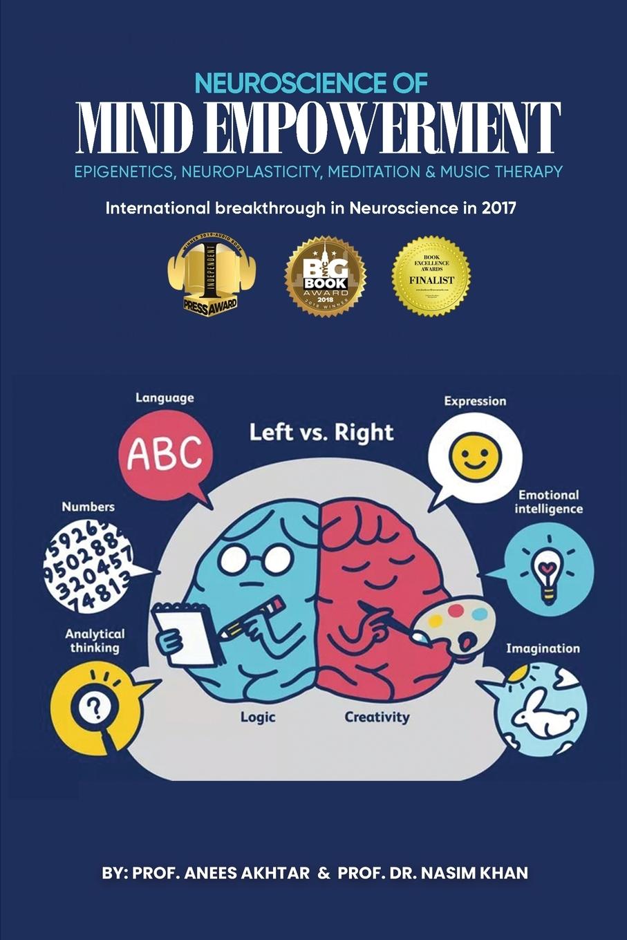 Libro Neuroscience of Mind Empowerment and Metacognition Nasim Khan