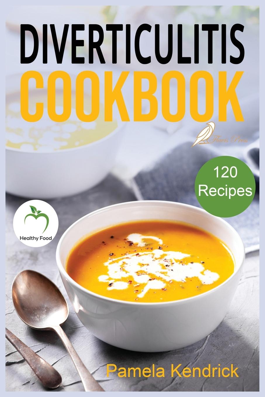 Книга Diverticulitis Cookbook 