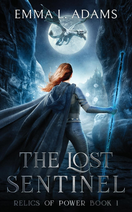 Book Lost Sentinel Emma L. Adams