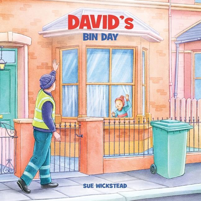 Knjiga David's Bin Day Sue Wickstead