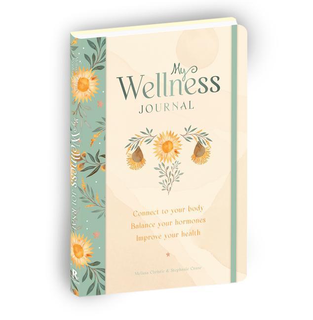 Naptár/Határidőnapló My Wellness Journal Melissa Christie