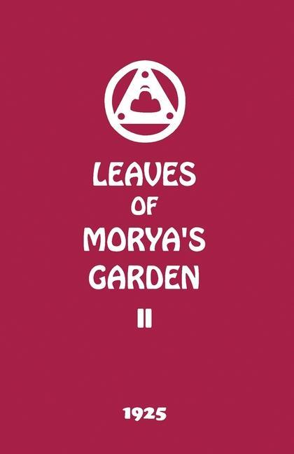 Carte Leaves of Morya's Garden II AGNI YOGA SOCIETY
