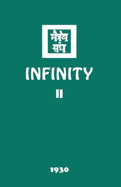 Knjiga Infinity II AGNI YOGA SOCIETY