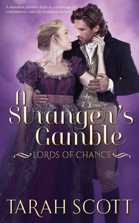 Libro Stranger's Gamble Tarah Scott