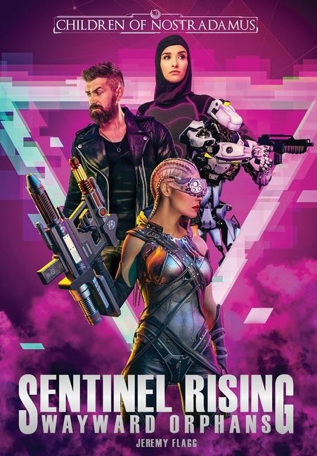 Buch Sentinel Rising JEREMY FLAGG