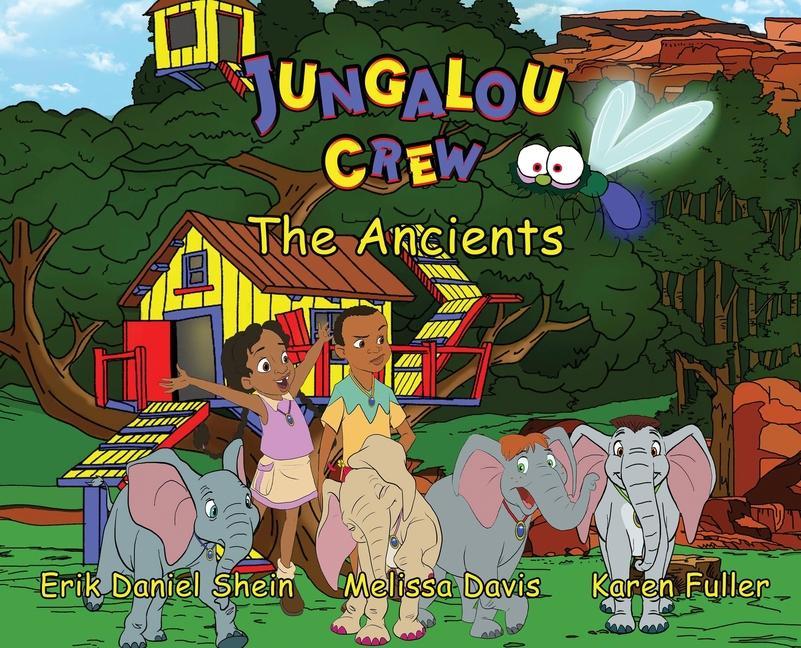 Kniha Jungalou Crew - The Ancients SHEIN