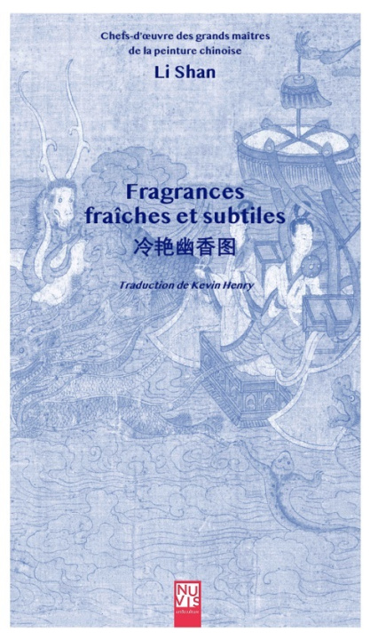 Kniha Fragrances fraiches et subtiles Li Shan
