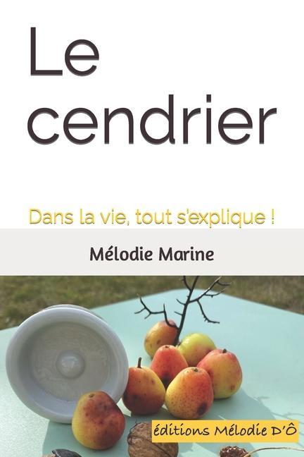 Knjiga cendrier Melodie Marine