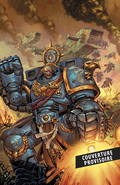Книга Warhammer 40,000 : Marneus Calgar 