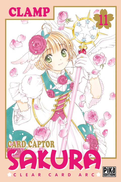 Könyv Card Captor Sakura - Clear Card Arc T11 